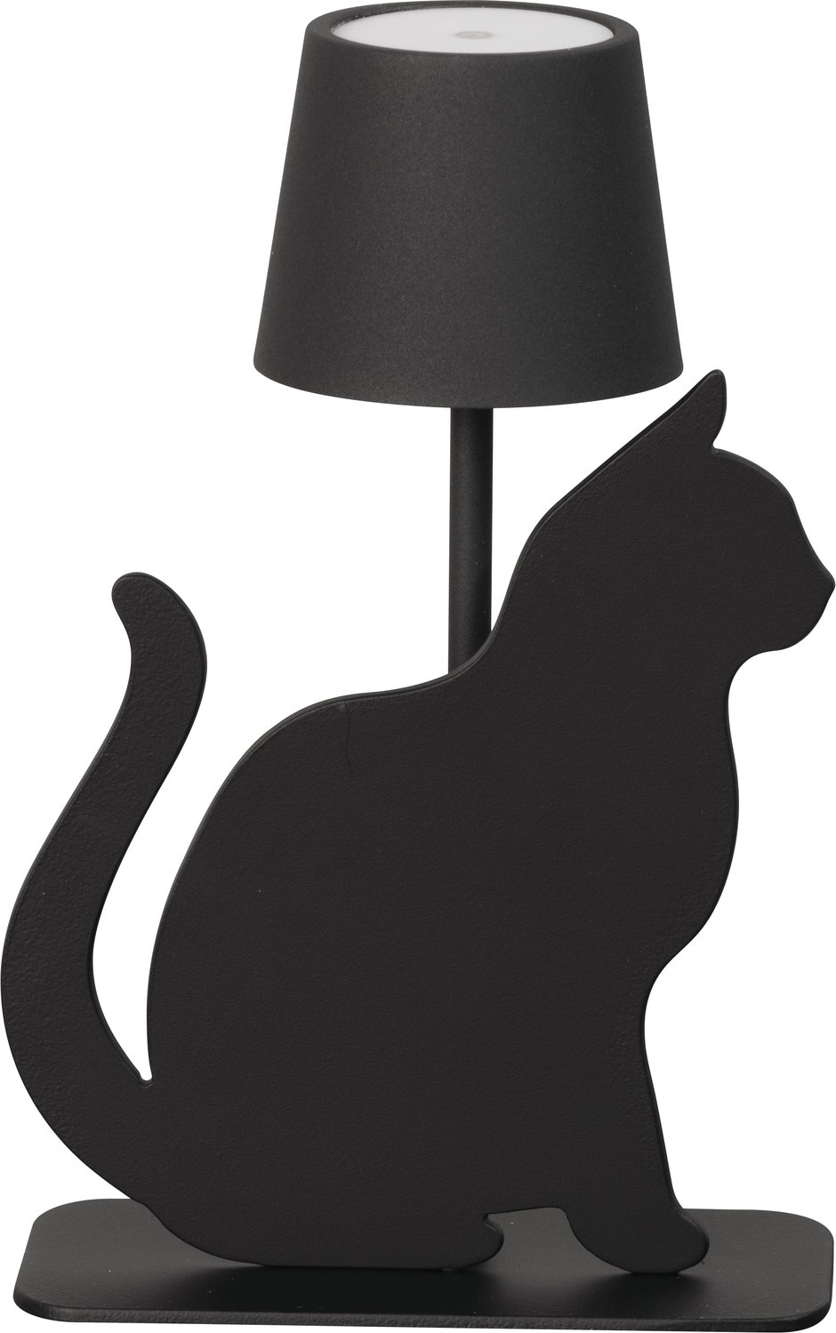 Fischer & Honsel Akku-Tischleuchte METALGLOW, Metall