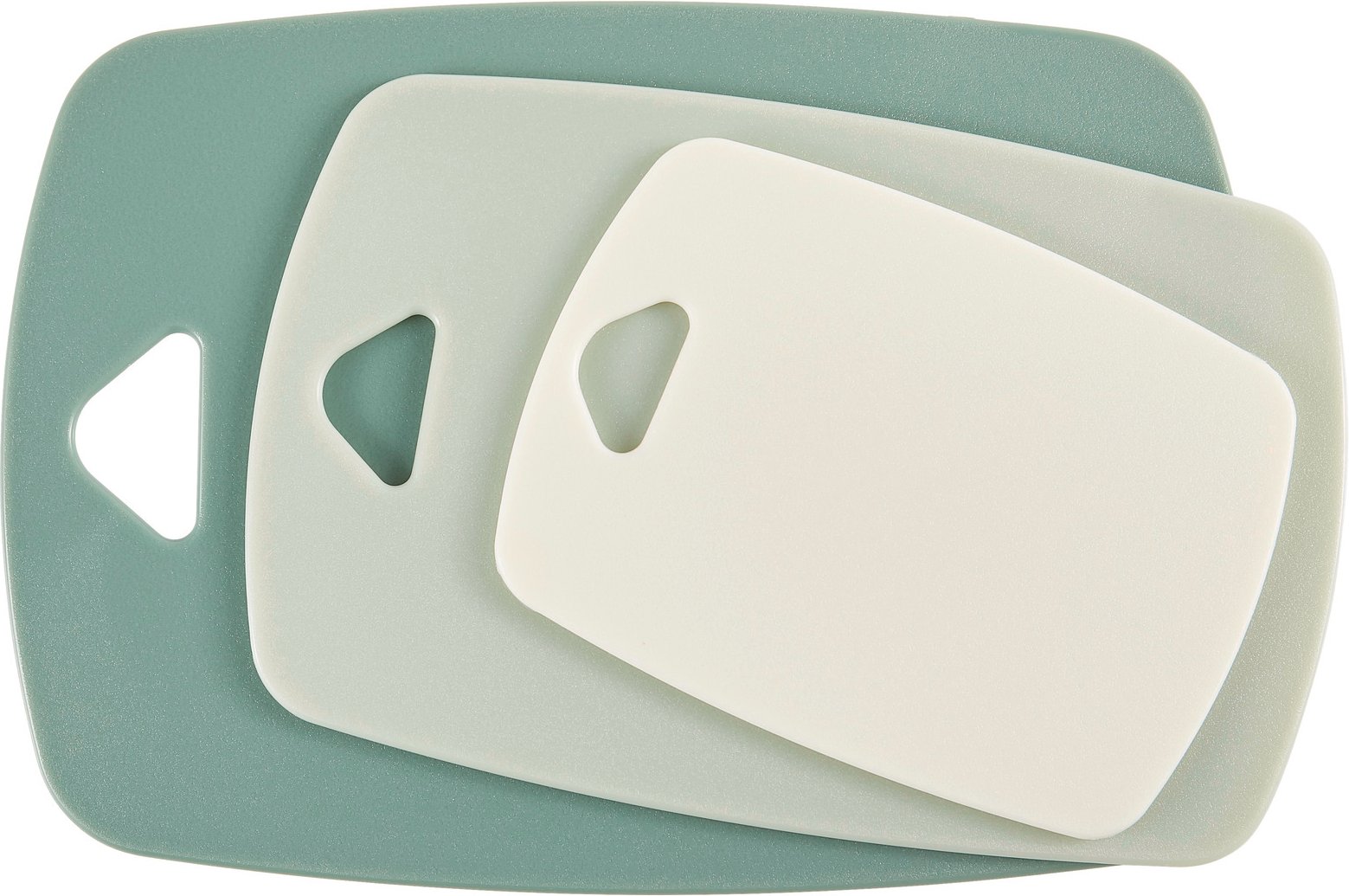 Homeware Schneidebrett 3-tlg., Kunststoff