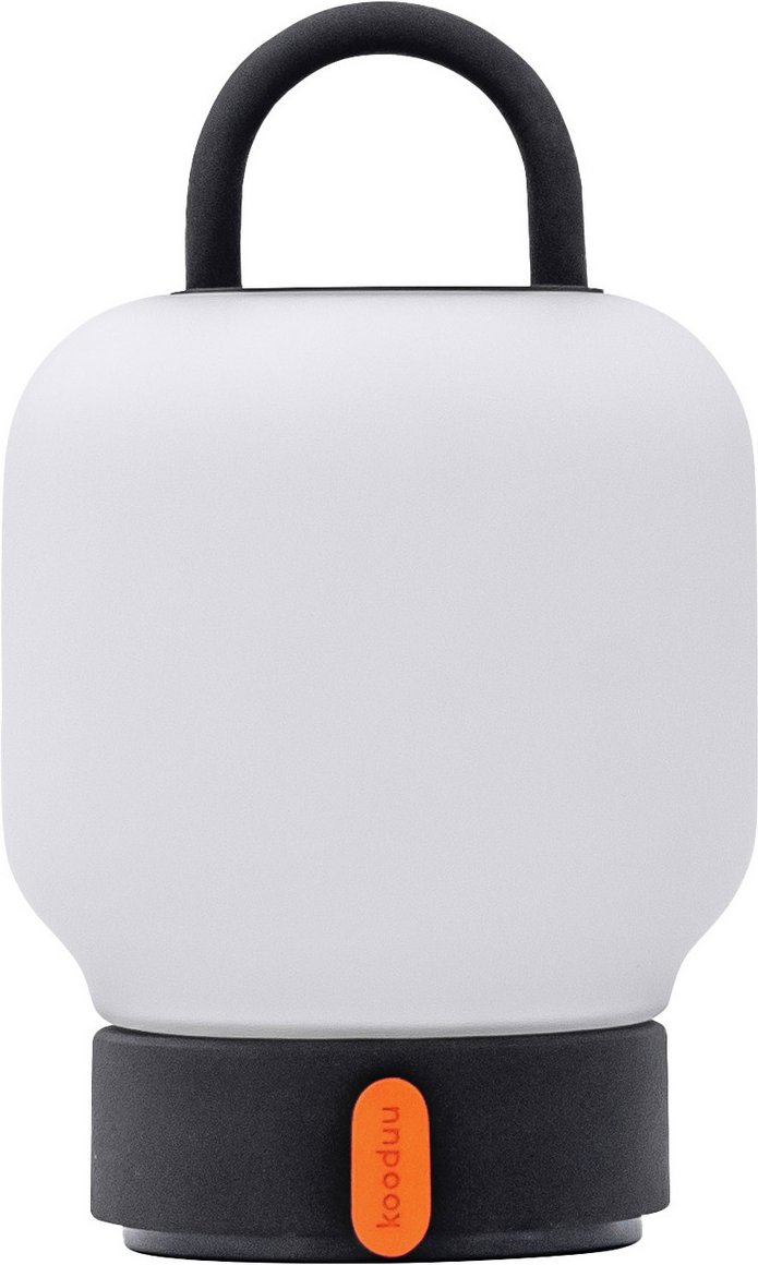 kooduu LED-Tischleuchte LOOME, Materialmix