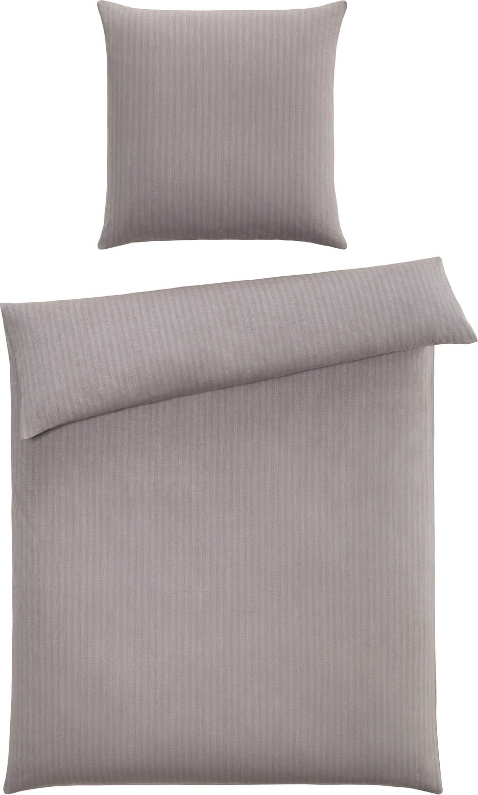 Zurbrüggen Bettwäsche HERINGBONE, Baumwolle