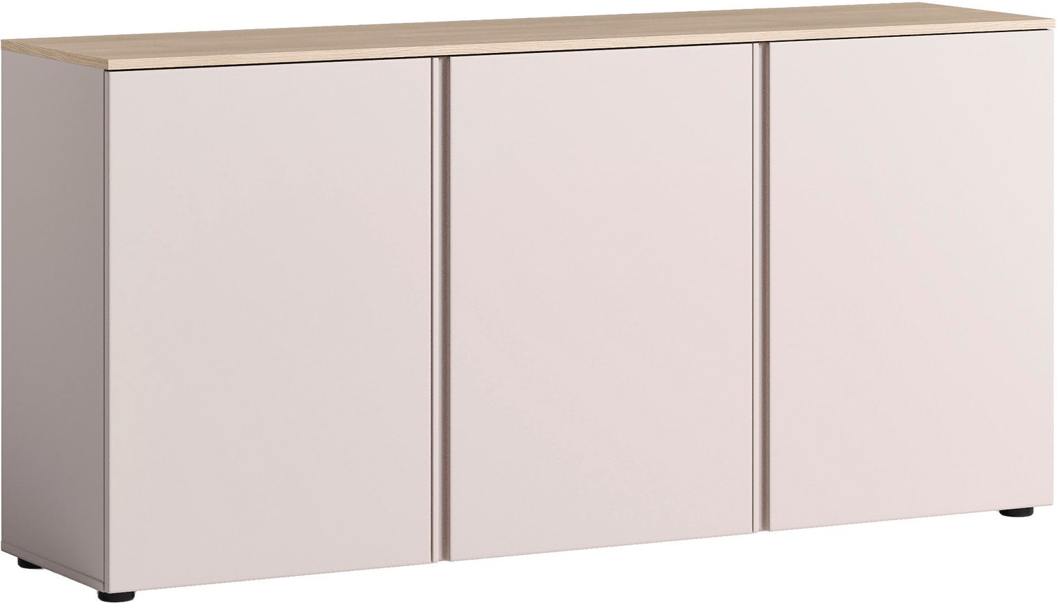 Voleo Sideboard MILTON, Holznachbildung