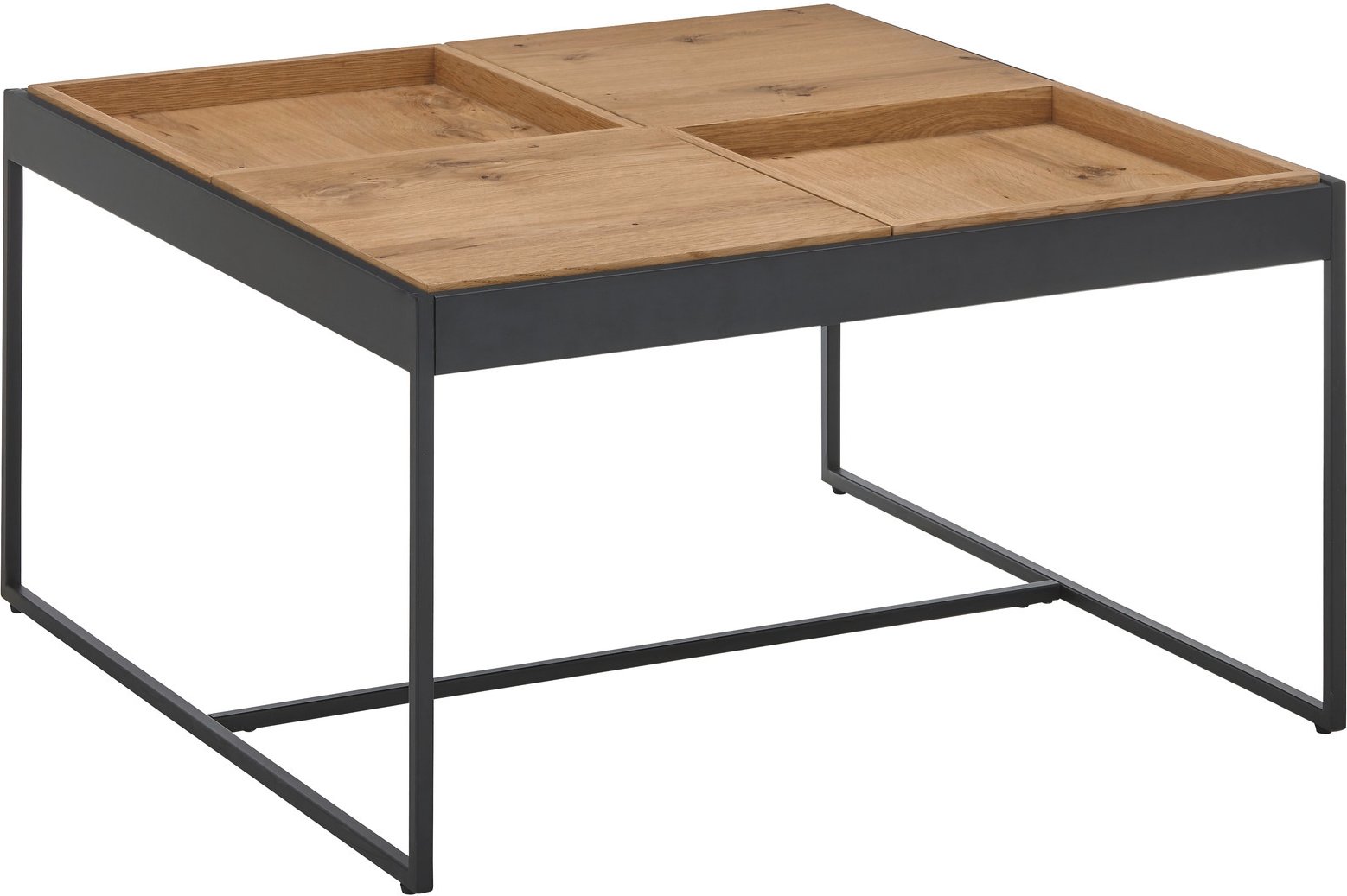 Novel Couchtisch LARKANA, Holzfurnier