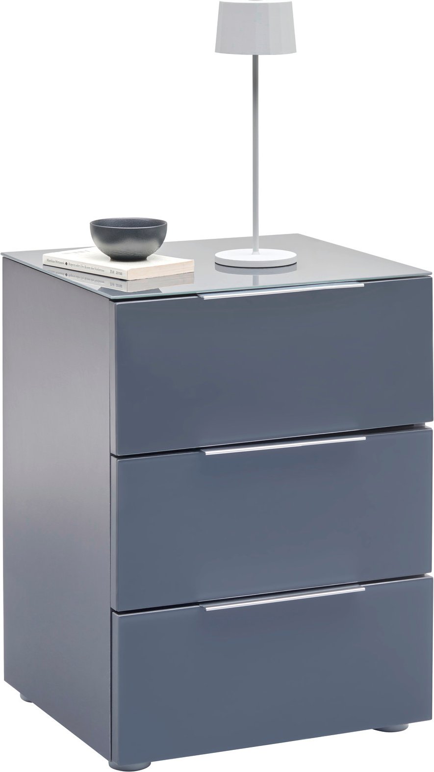 Voleo Nachtkonsole MALIN, Holznachbildung