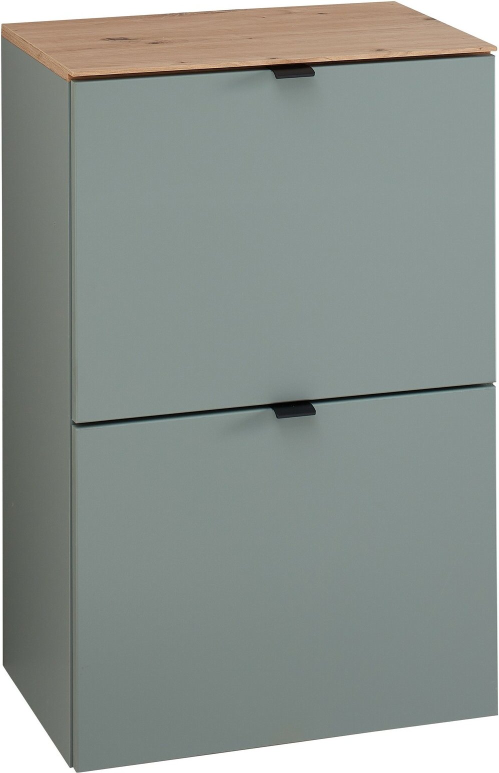 Voleo Hänge-Schuhschrank schmal DIANA, Holznachbildung