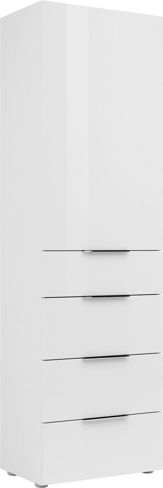 Novel Stauraumschrank m.Schübe 45cm FOCUS, Holznachbildung