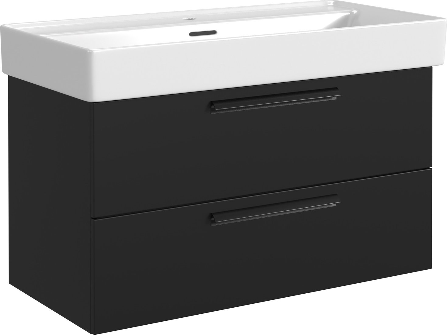 XORA Waschtisch-Set VANNES, Holznachbildung