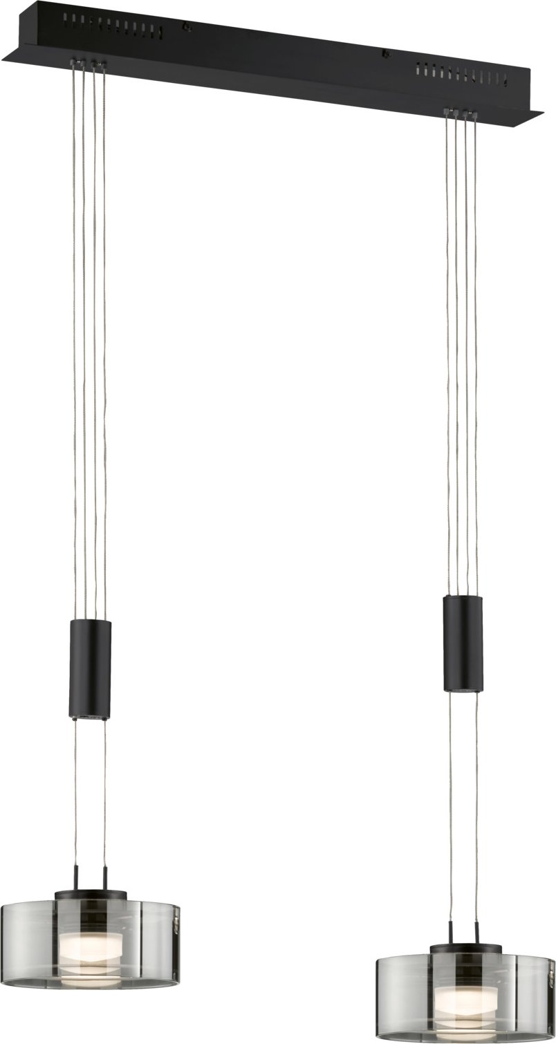 Fischer & Honsel Pendelleuchte LAVIN, Metall