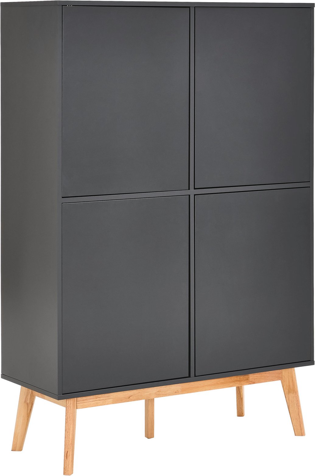 Thumbnail - MID.YOU Highboard LIPPON, Holznachbildung