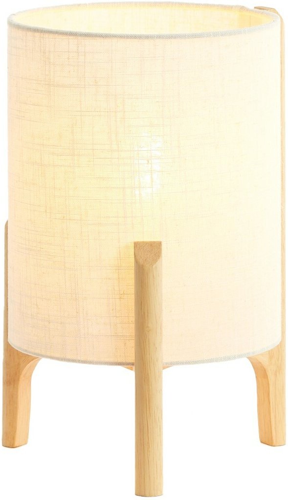 Light&Living Tischleuchte LITTO, Baumwolle