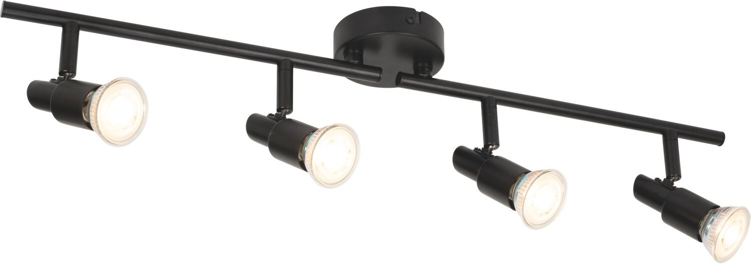 BOXXX LED-Strahler, schwarz, Metall