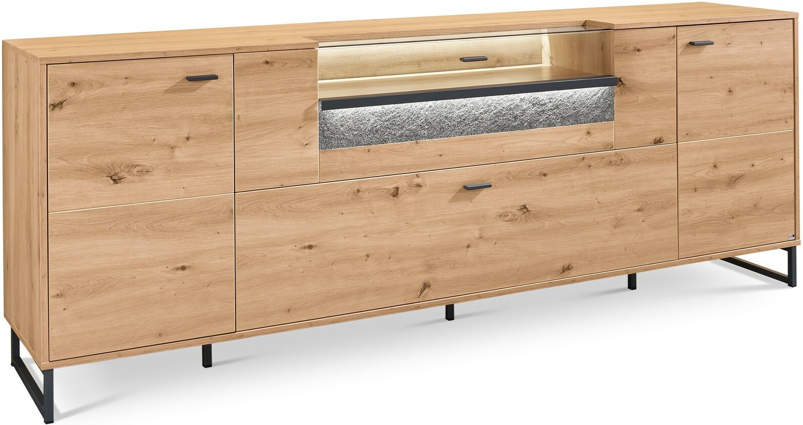 Thumbnail - Set one by Musterring TV-Lowboard DELTONA, Holznachbildung