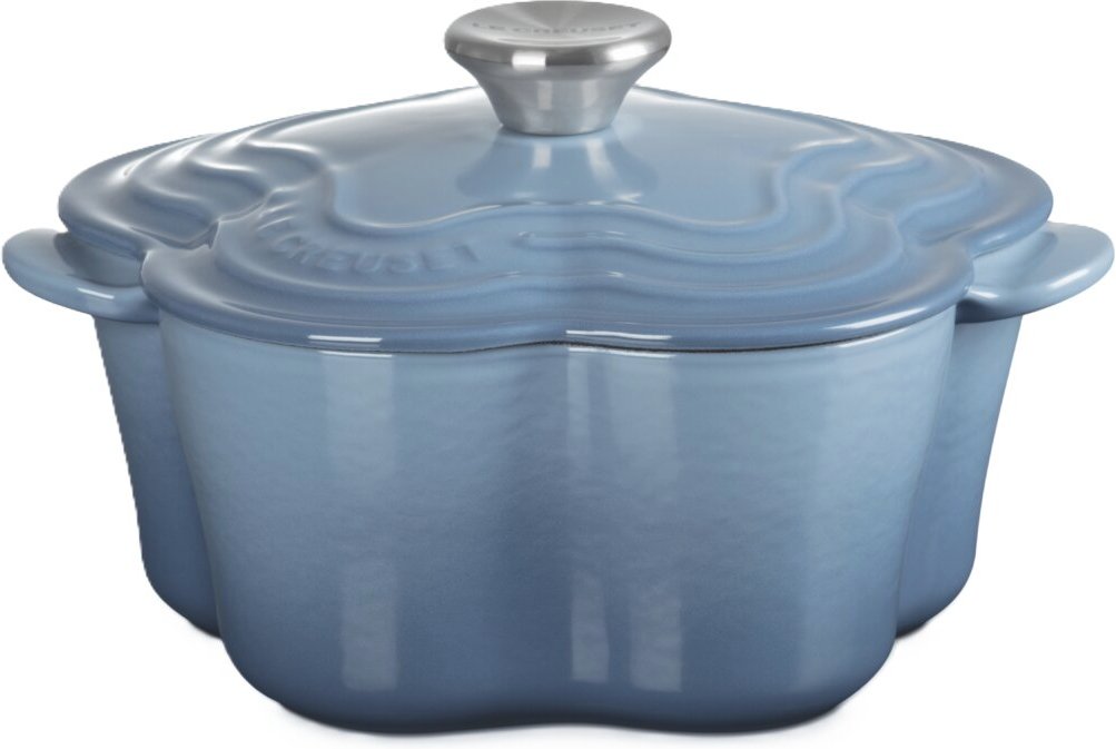 LE CREUSET Blumenbräter 20cm CHAMBRAY, Gusseisen