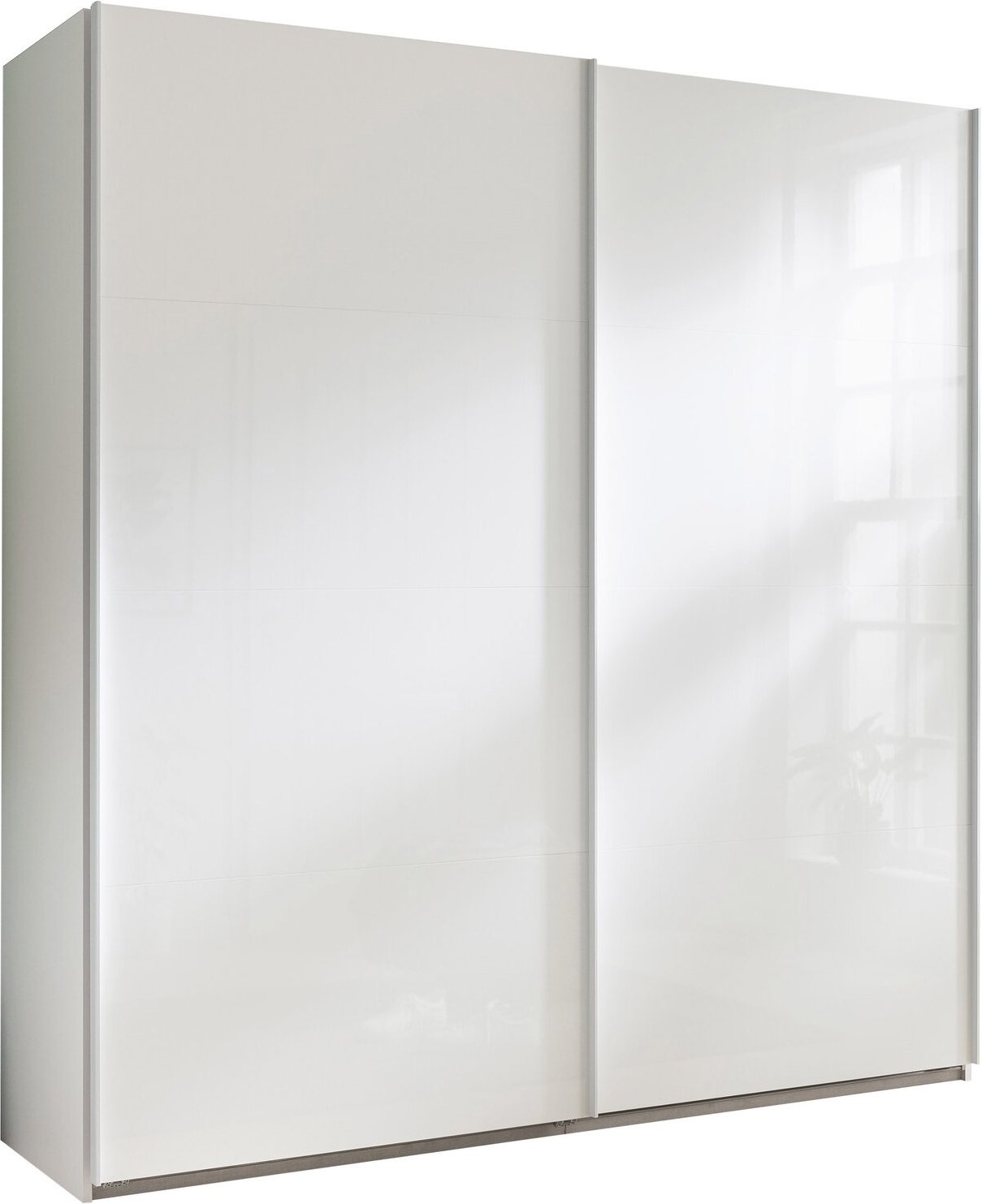 XORA Schwebetürenschrank SYSTEMA, Holznachbildung