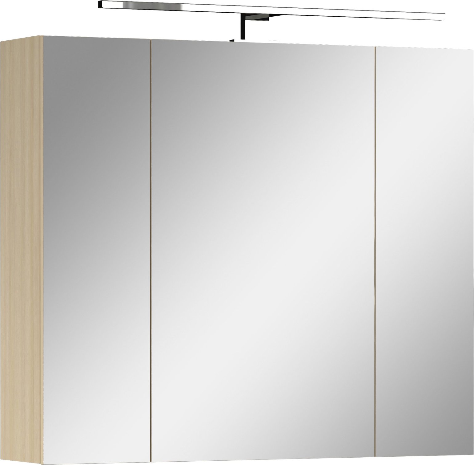 XORA Spiegelschrank LAVEGA, Holznachbildung