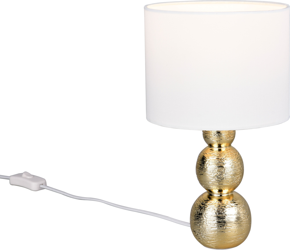 Reality Leuchten Tischleuchte LOVA, Keramik