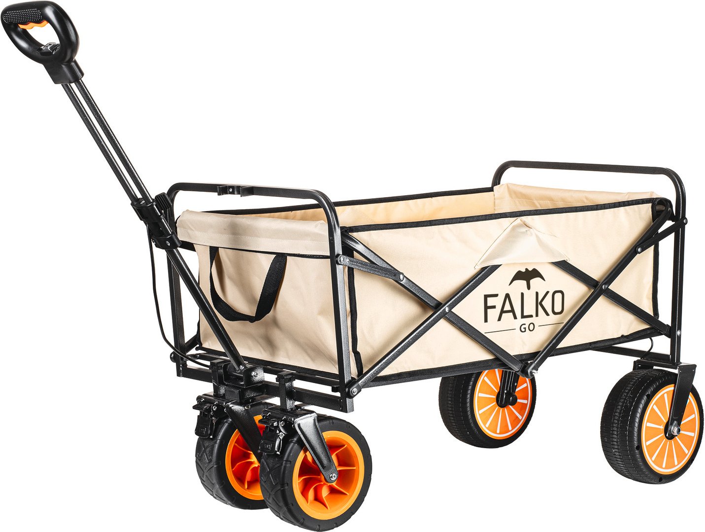 Falko Elektrischer Bollerwagen, Stoff