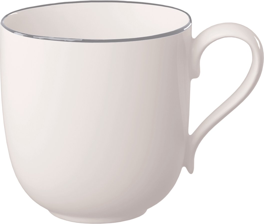 Villeroy & Boch Kaffeebecher GREY LINES, Porzellan