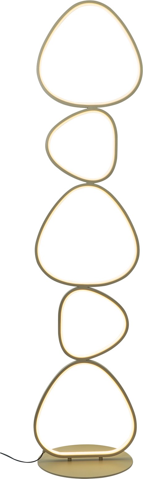 Novel LED-Stehleuchte, Kunststoff