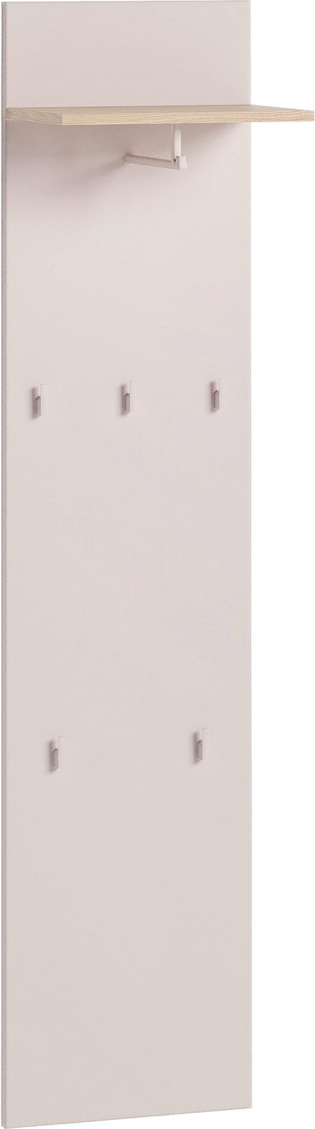 Voleo Garderobenpaneel lang, Holznachbildung