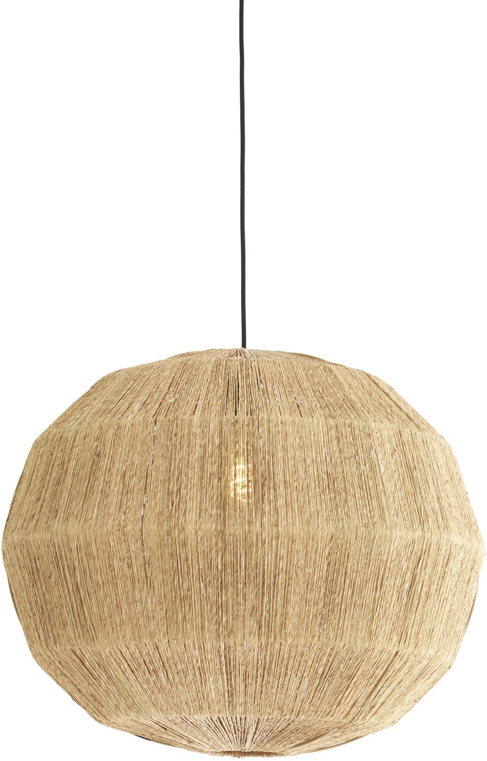 Light&Living Hängeleuchte JUNNA, Naturfasern