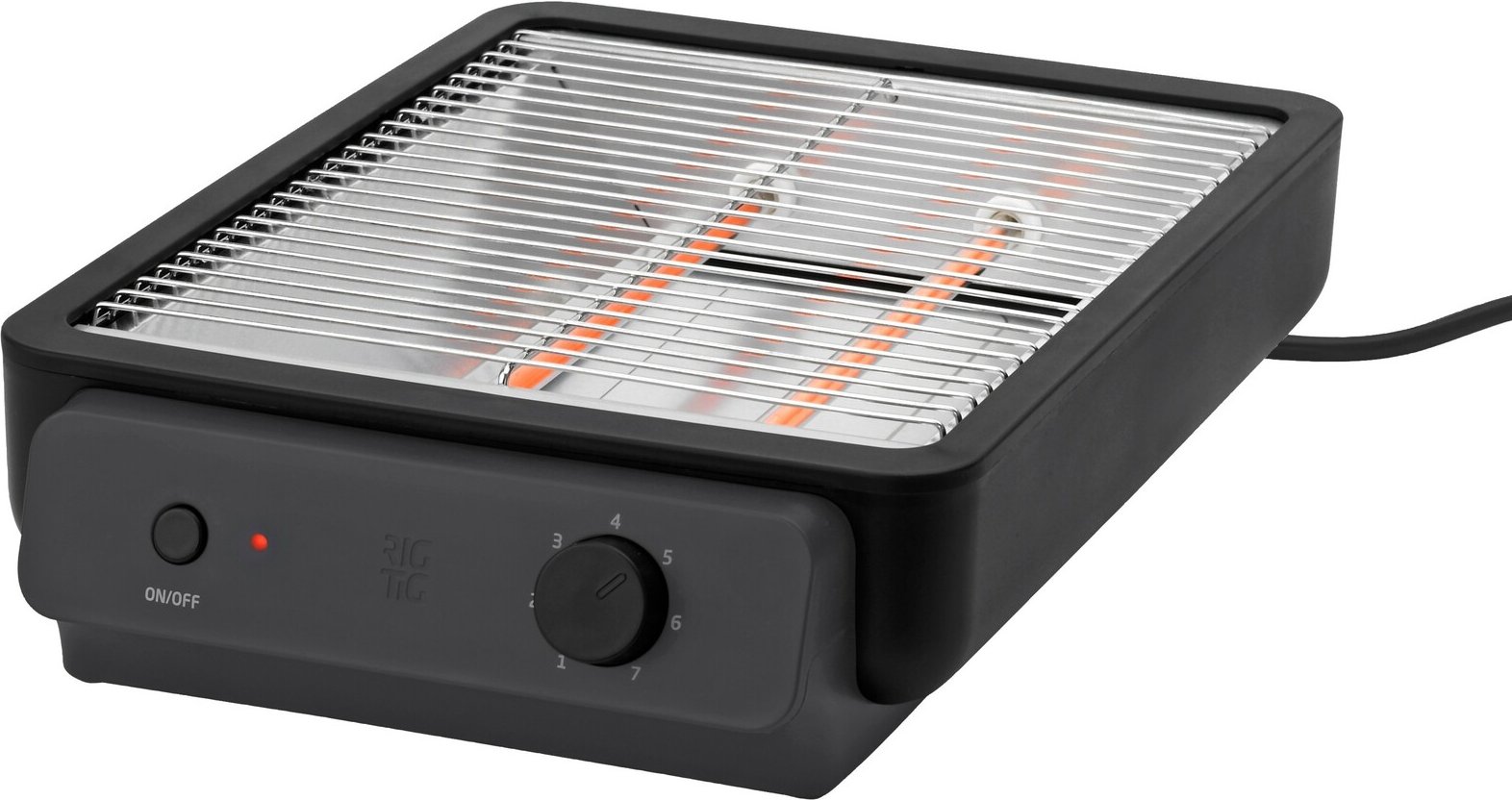 Stelton Flachtoaster FOODIE, Kunststoff