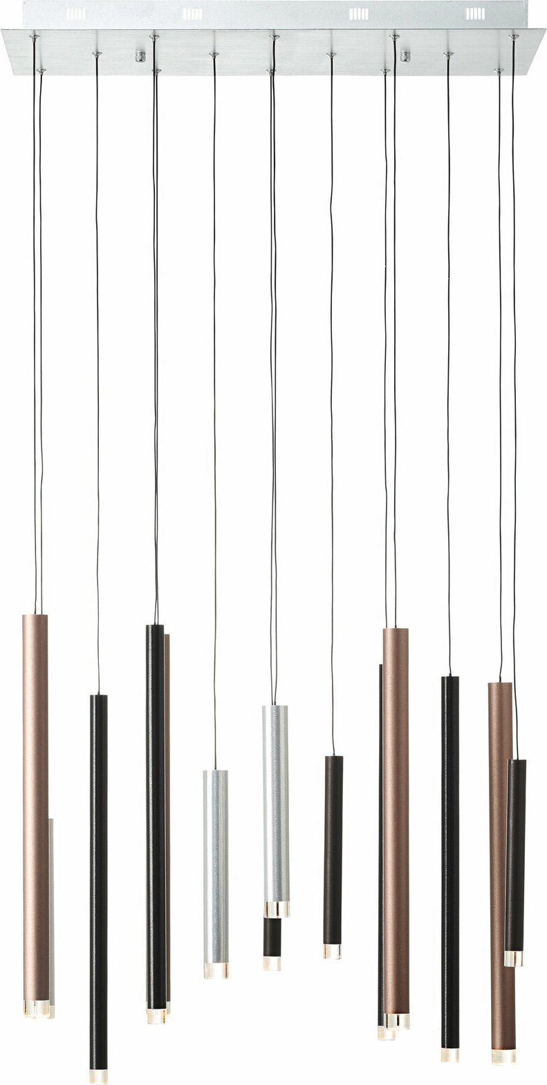 Brilliant Leuchten Deckenleuchte CEMBALO, Metall