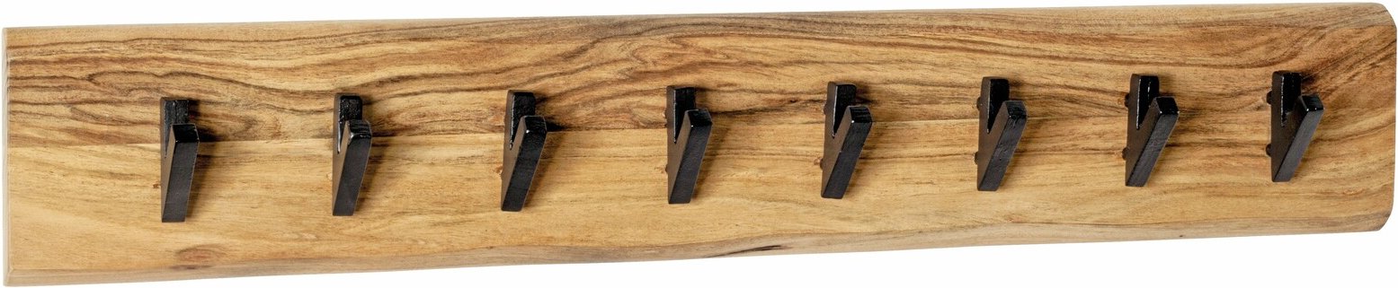 Linea Natura Wandgarderobe RIVERA, Massivholz