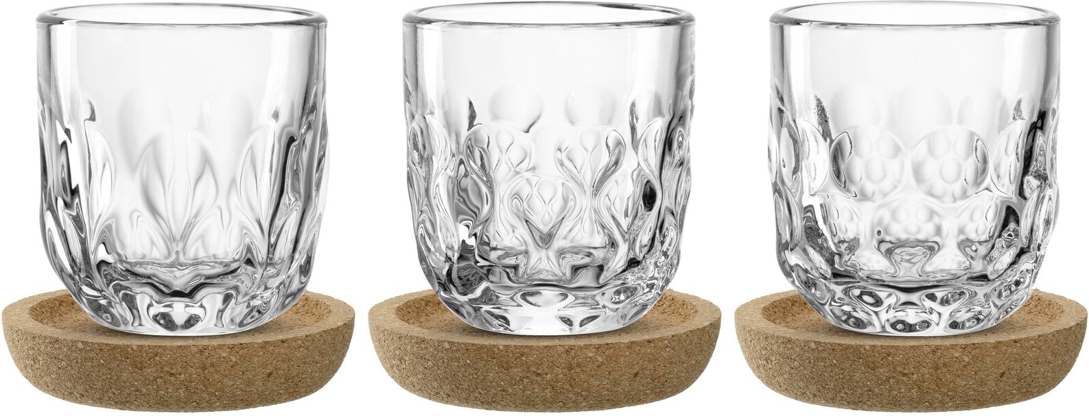 Thumbnail - Leonardo Espresso-Set 6-tlg. GOCCE, Glas