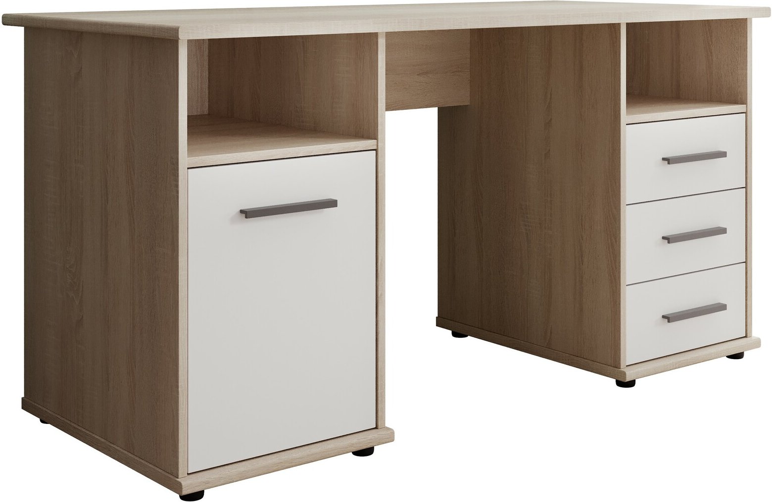 Cantus Schreibtisch PENTA, Holznachbildung