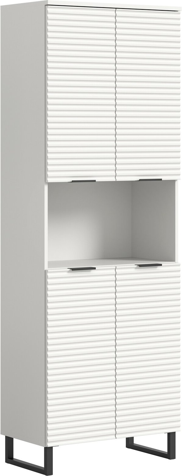 MID.YOU Hochschrank RIFF, Holznachbildung