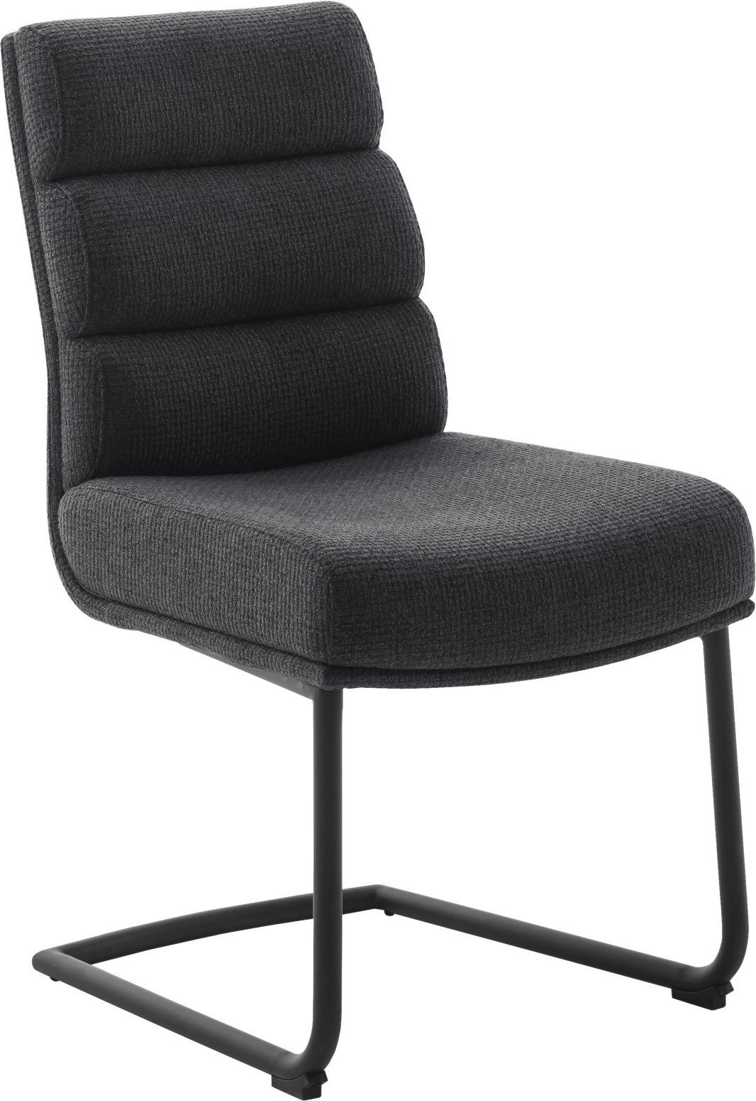 Dieter Knoll Freischwinger-Stuhl LEXINGTON, Stoff