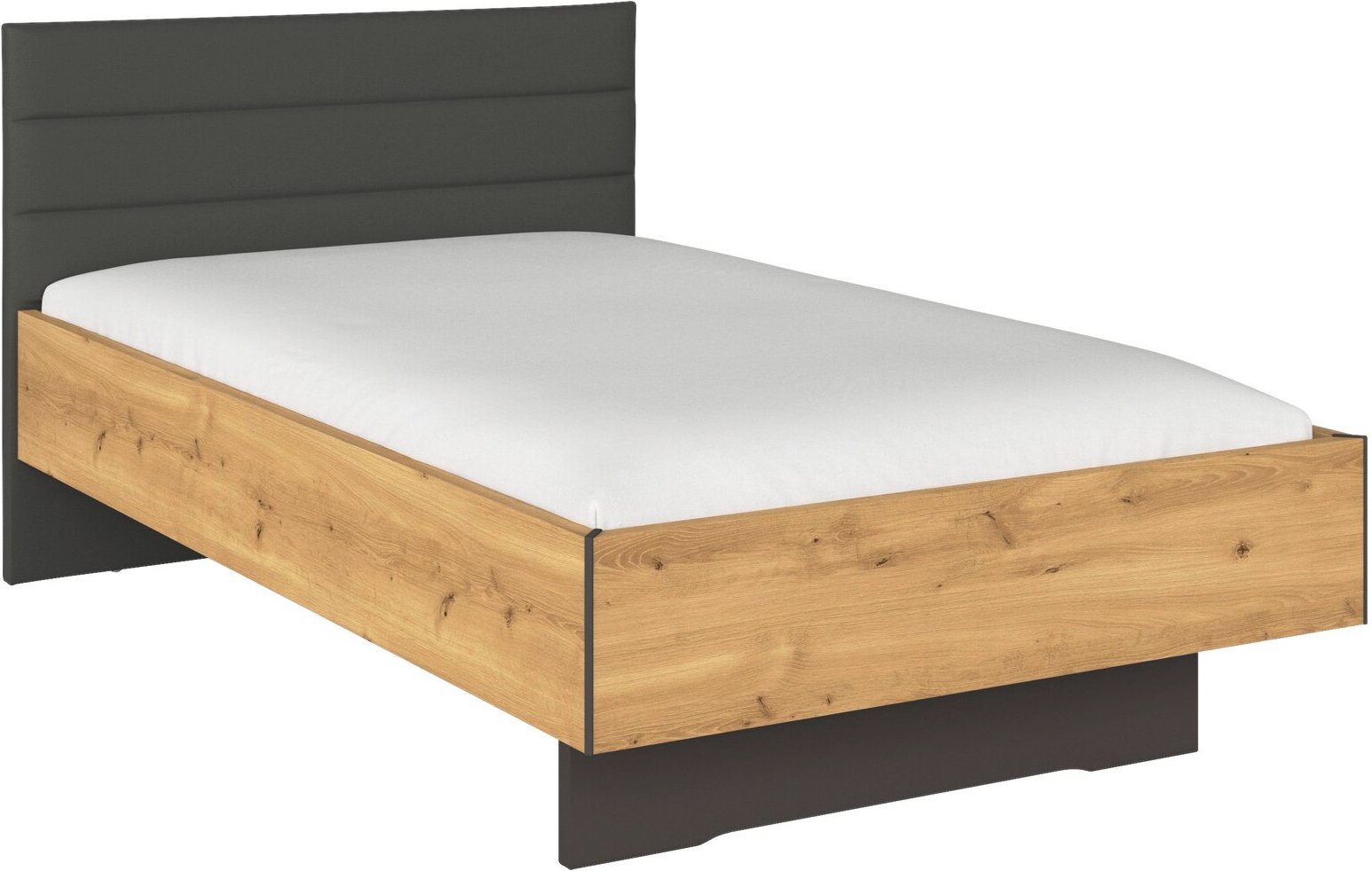 XORA Bettgestell ENDORA-F, Holznachbildung