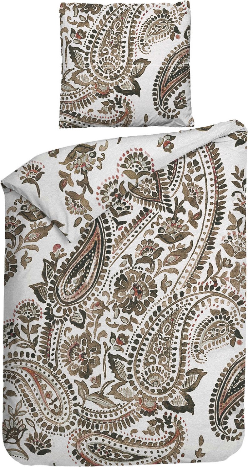 ZO!HOME Bettwäsche BRUCE, Baumwolle