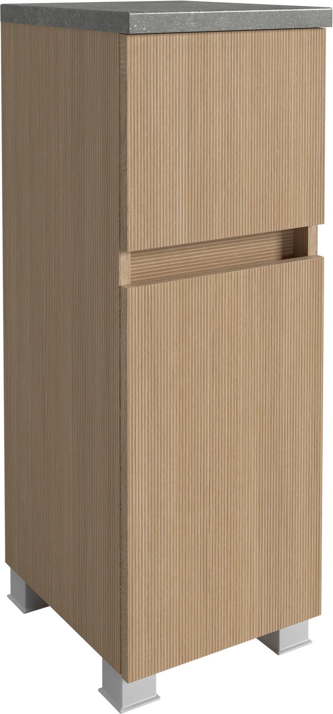 Thumbnail - XORA Unterschrank TOULON, Holznachbildung