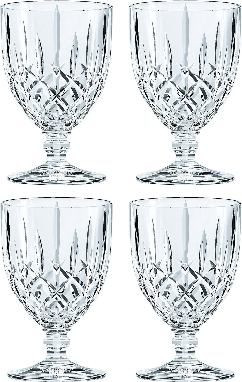Nachtmann Kelchglas 4er-Set NOBLESSE, Kristallglas