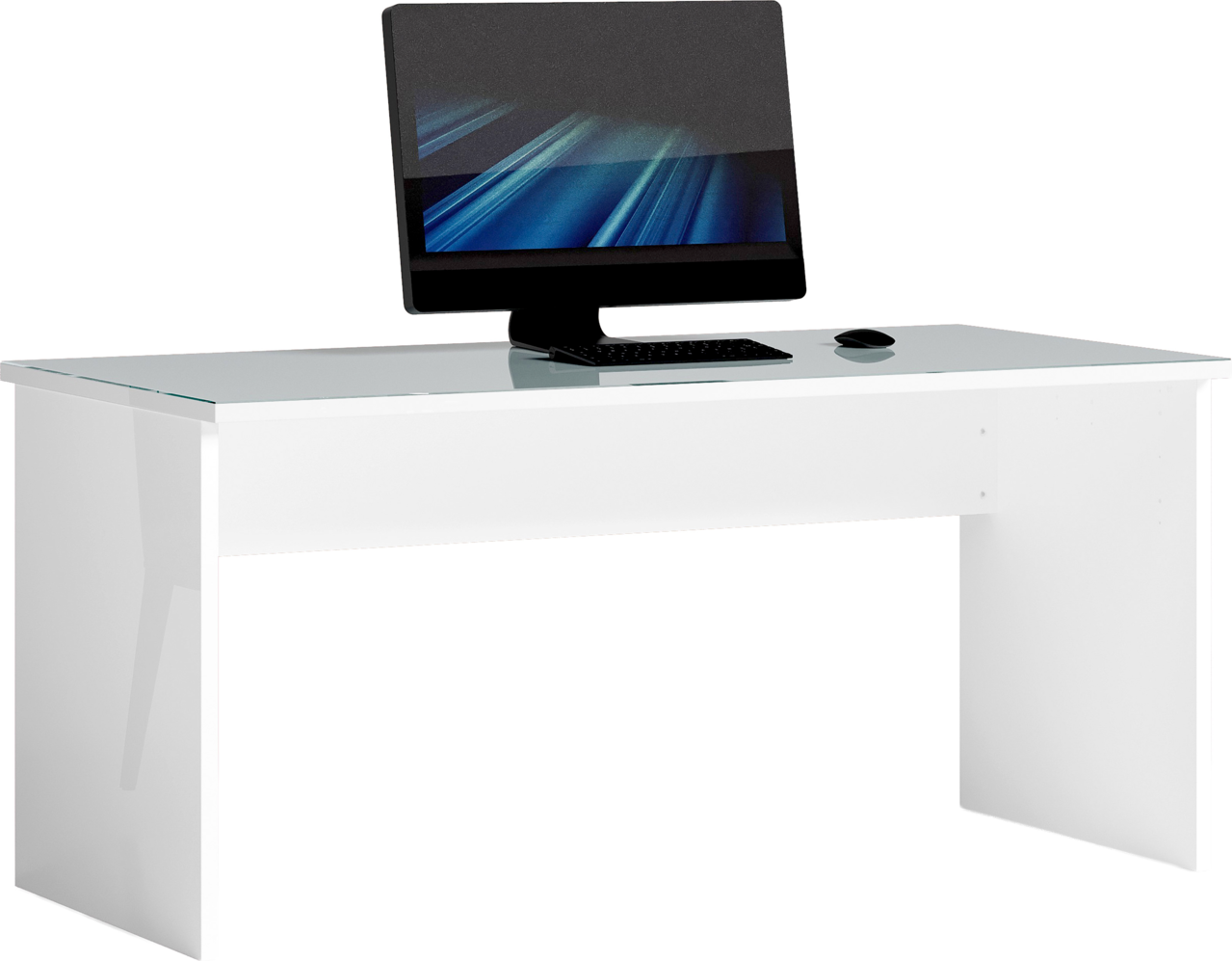 Stylife Schreibtisch PADUA OFFICE, Holznachbildung