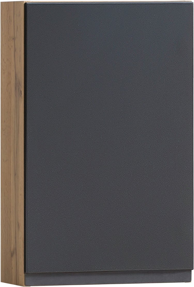 XORA Hängeschrank VARESE, grau, Holznachbildung