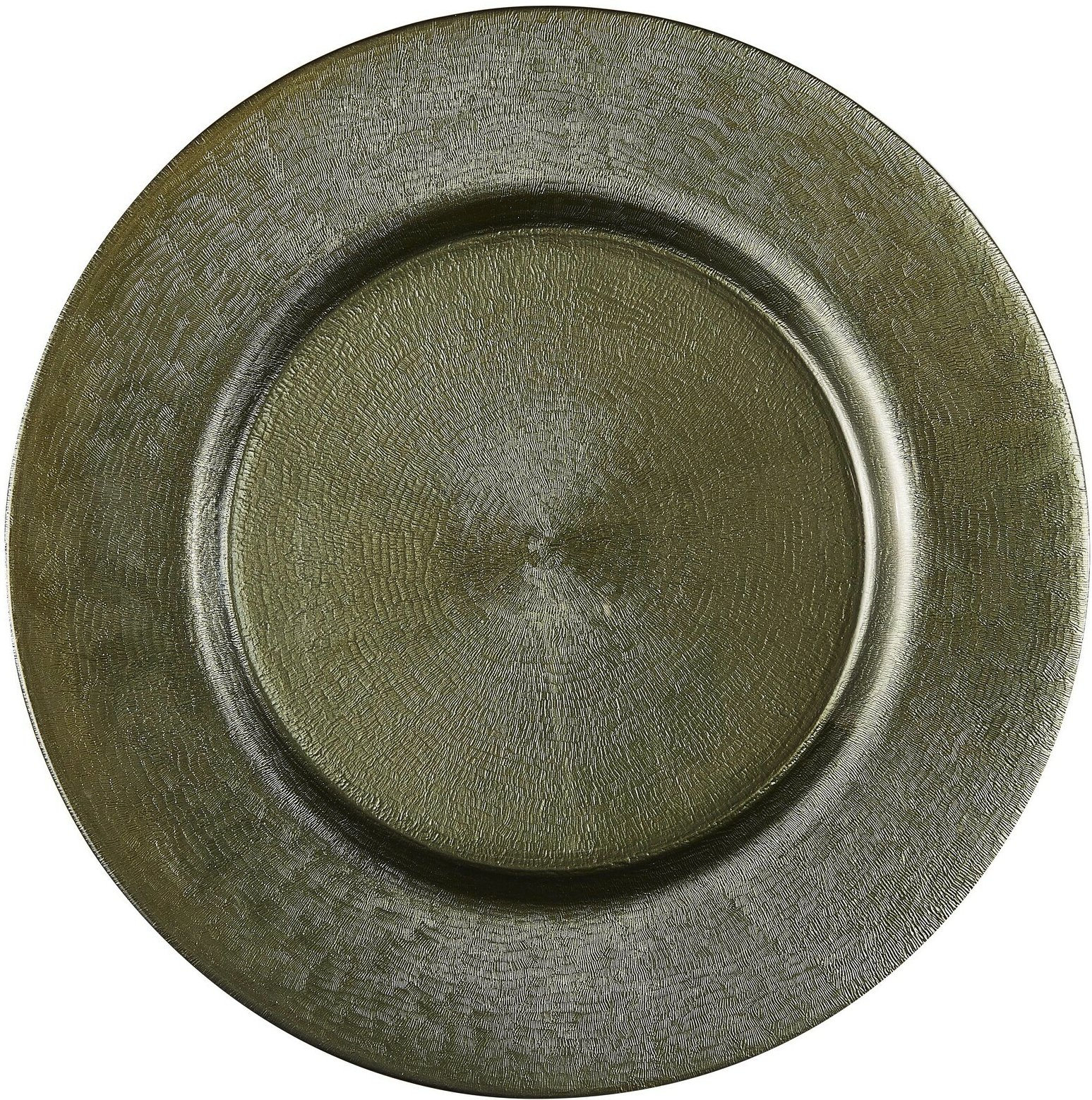 Zurbrüggen Platzteller Olive, Glas