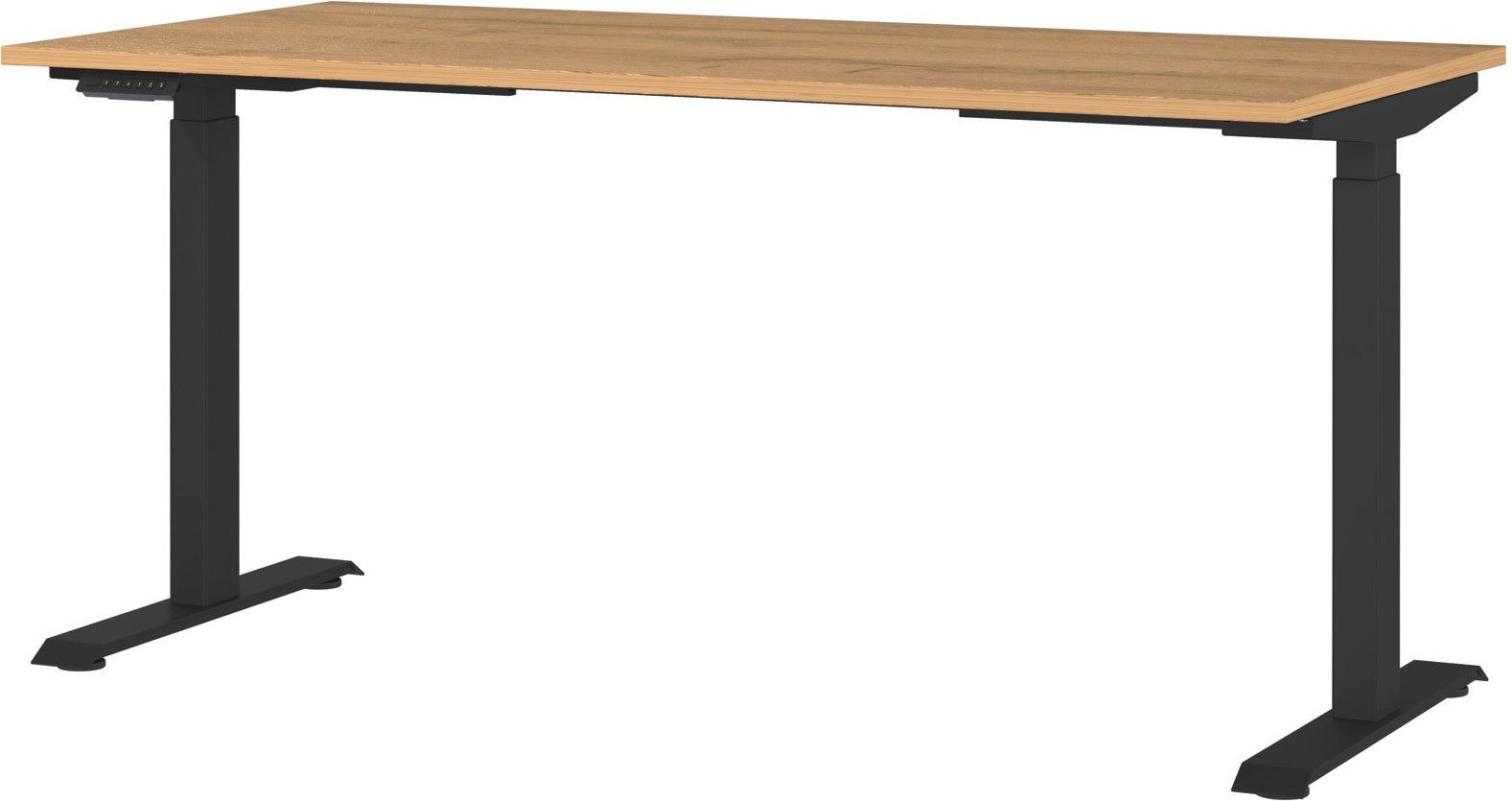 E-Serie E-Schreibtisch eSystem, Holznachbildung