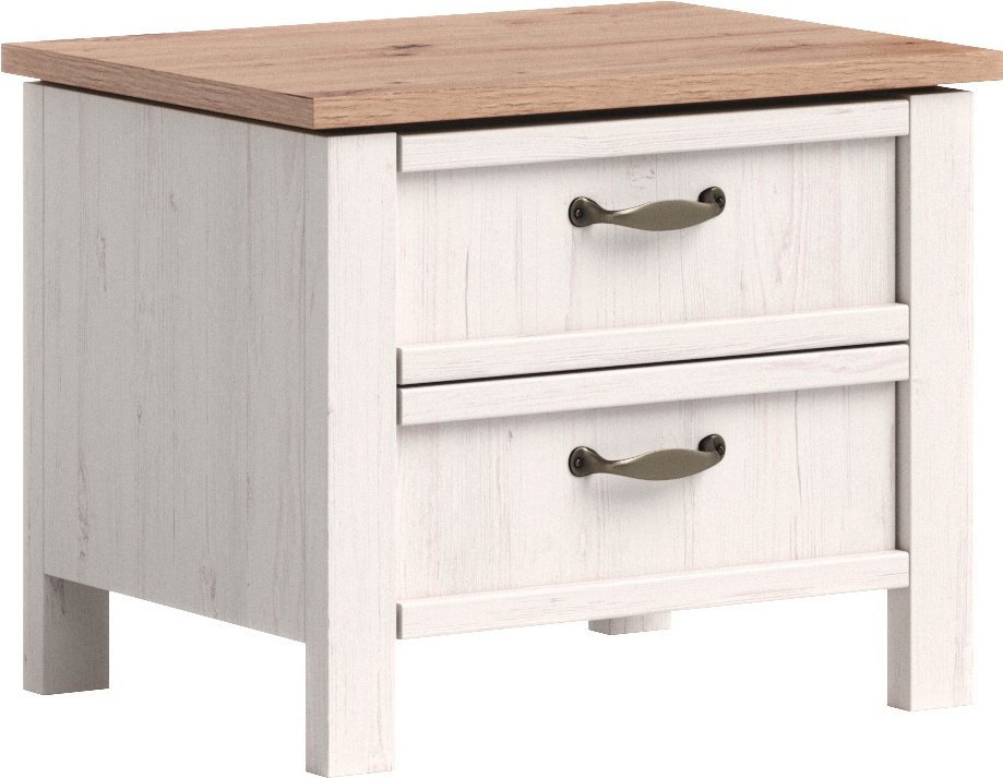 Landscape Nachtkommode TRIENT, Holznachbildung
