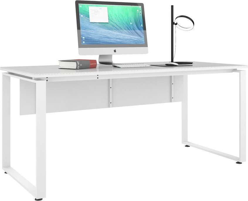 Novel Schreibtisch FOCUS, Glas