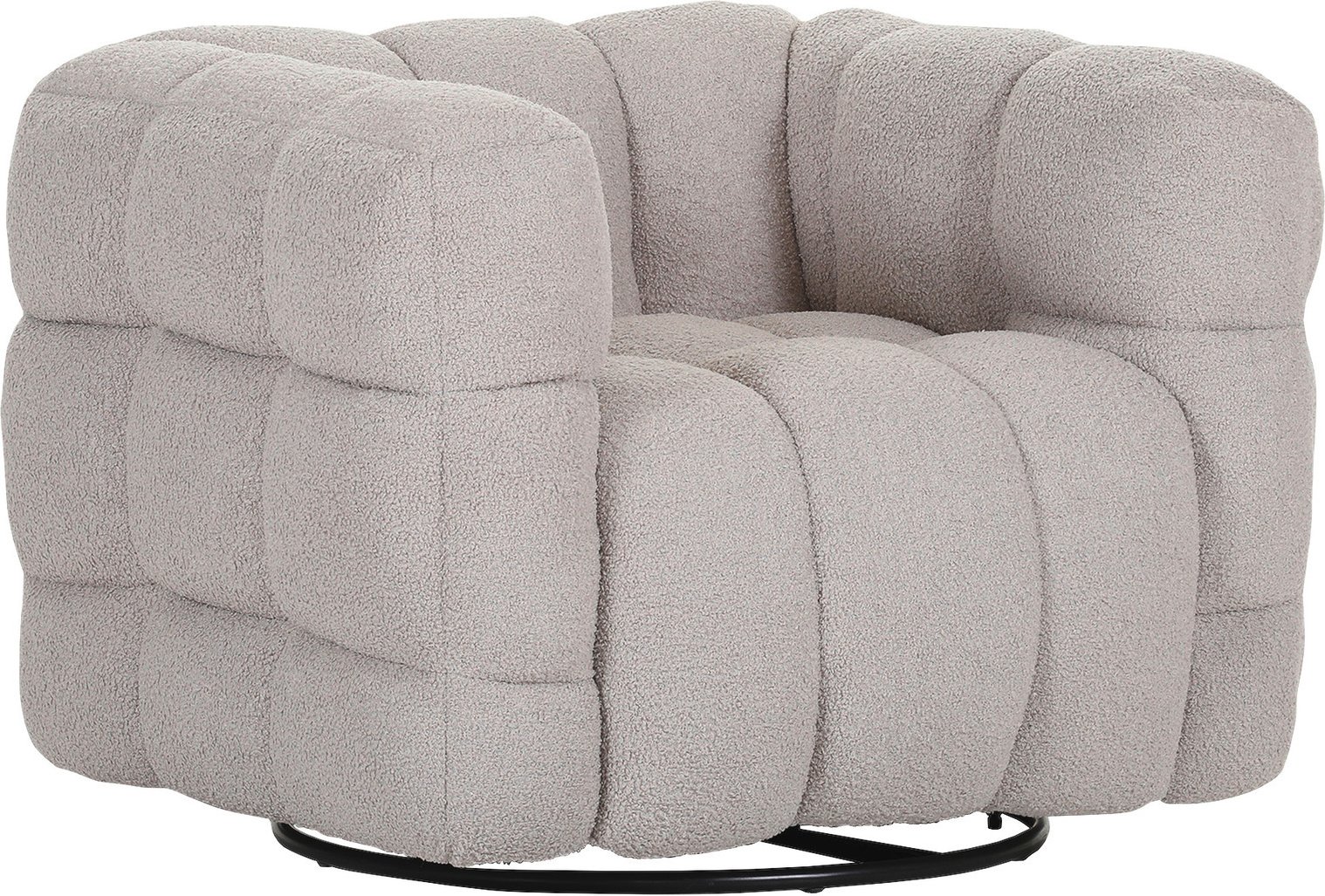 Z2 Drehsessel JANNE, Plüsch