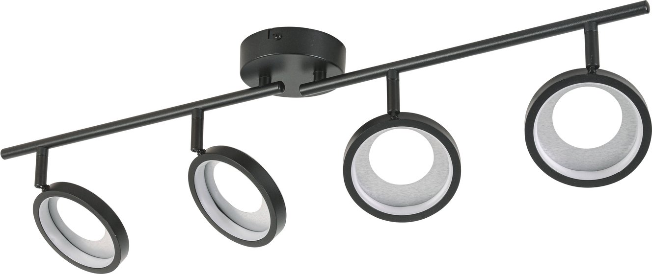 Novel LED-Strahler, Aluminium