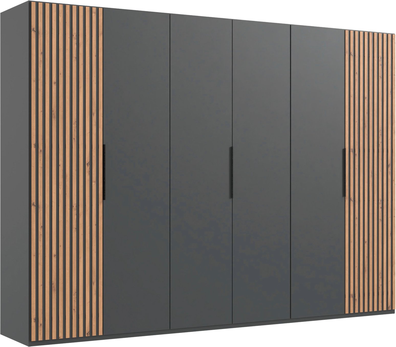 Z2 Drehtürenschrank 6-türig ANDORRA, Holznachbildung