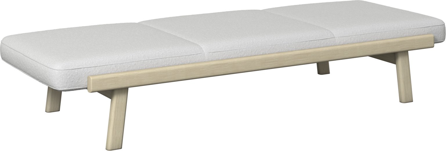 Dieter Knoll Sonnenliege MARI, Massivholz