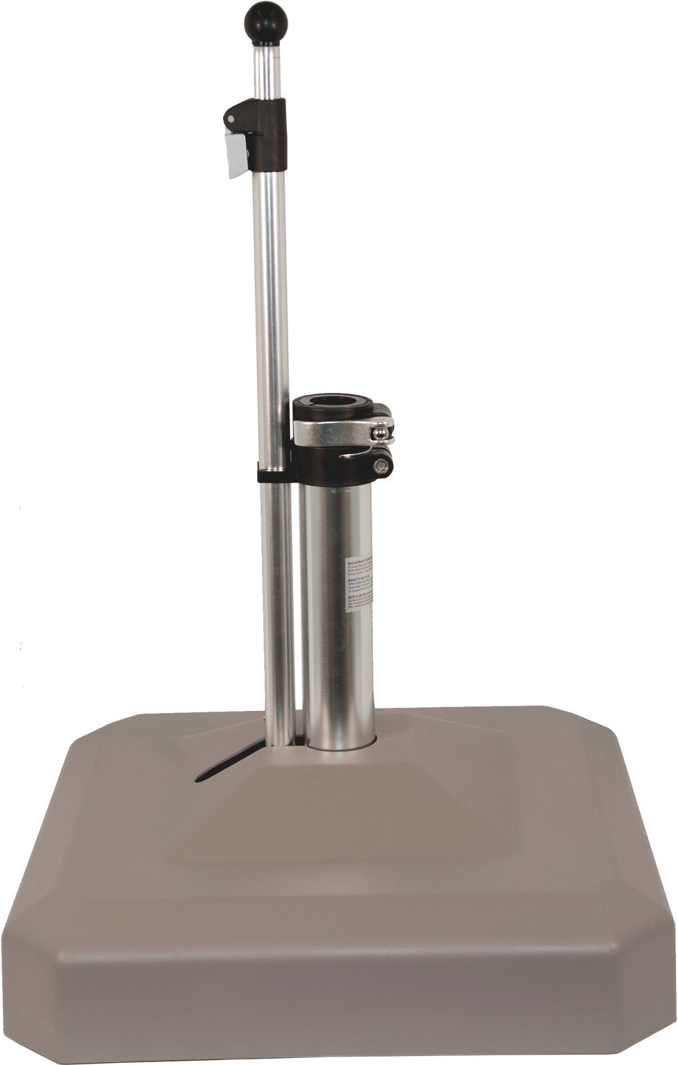 Liro Schirmständer MINI PLUS, Edelstahl