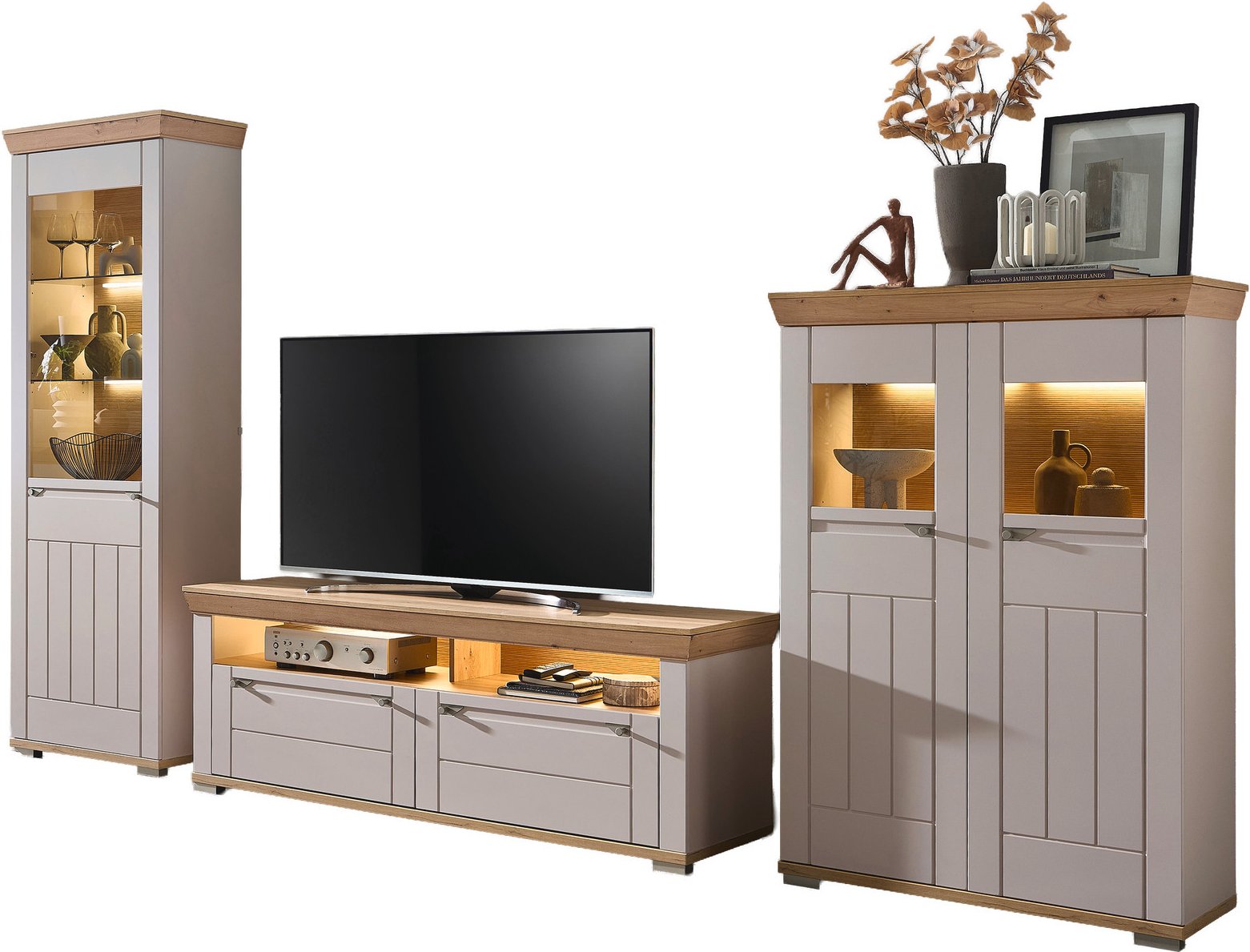 Landscape Wandkombination COLMAR, Holznachbildung