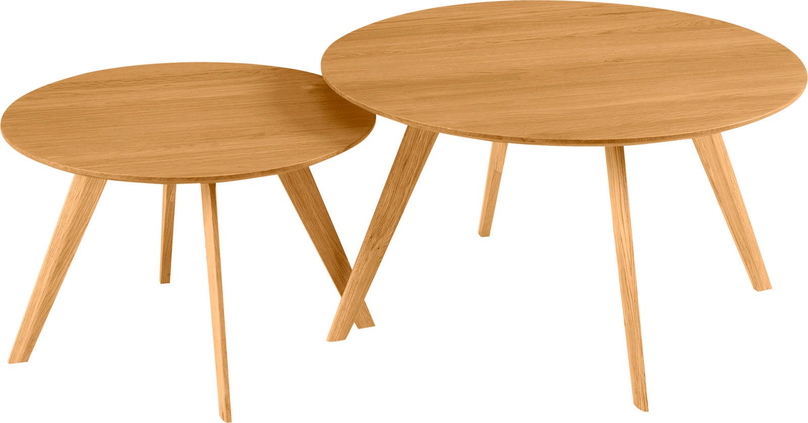 Thumbnail - Z2 Couchtisch (Set) MEAGAN, Teilmassiv