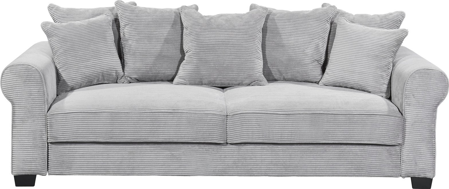 Hom´in Big Sofa MAUREEN, Cord