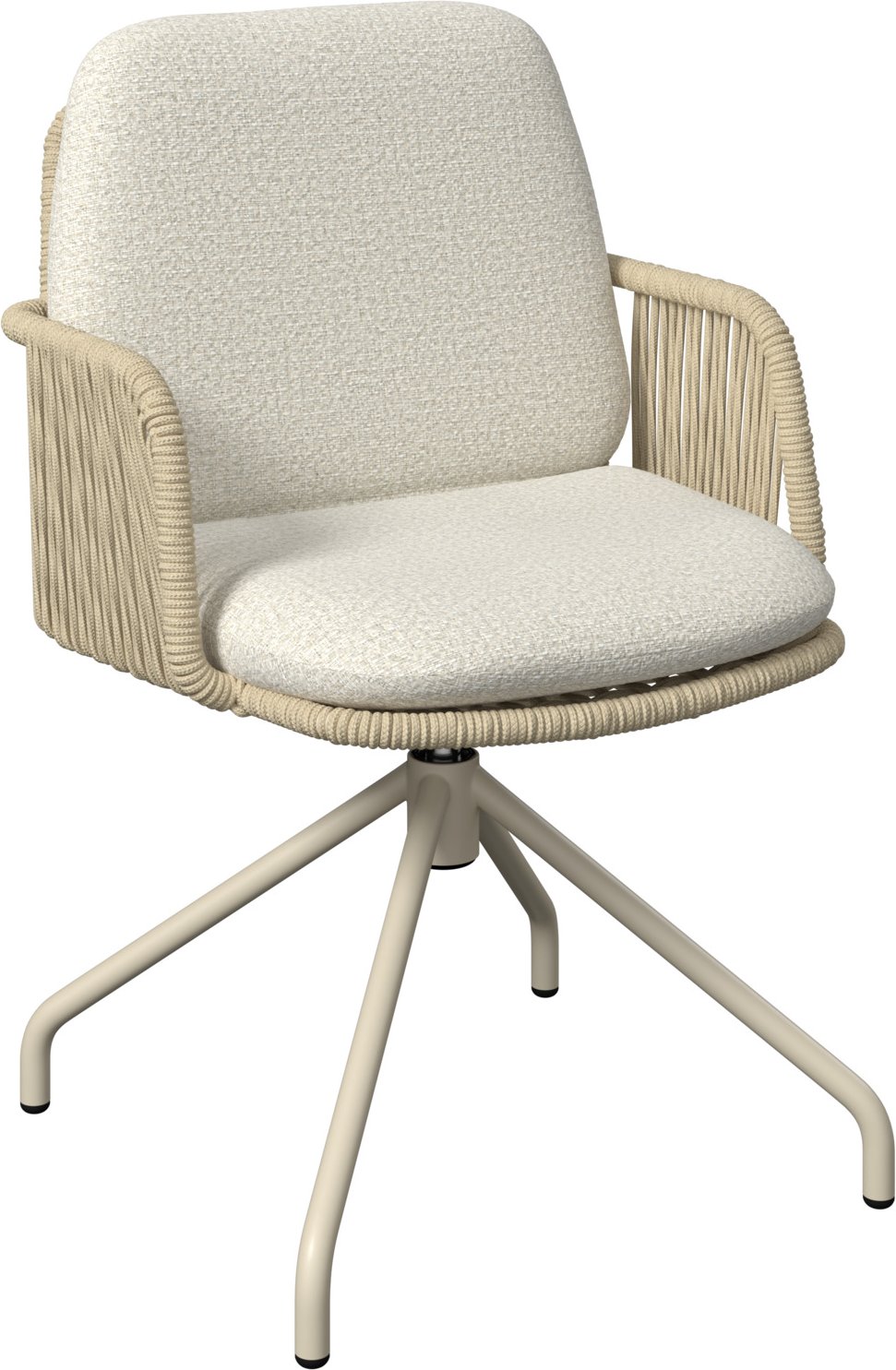 Amatio Armlehnstuhl DUE, Aluminium